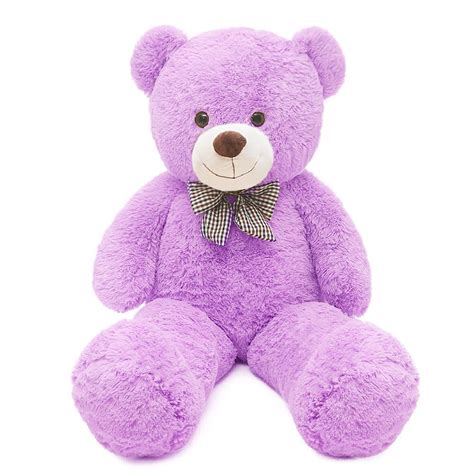 huge purple teddy bear|purple teddy bear images.